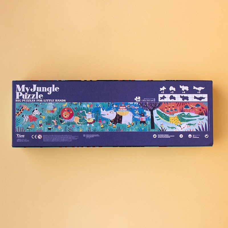 progresivo de animales salvajes